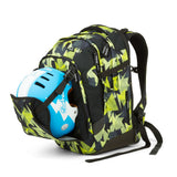 Skoletaske Satch match gravity jungle