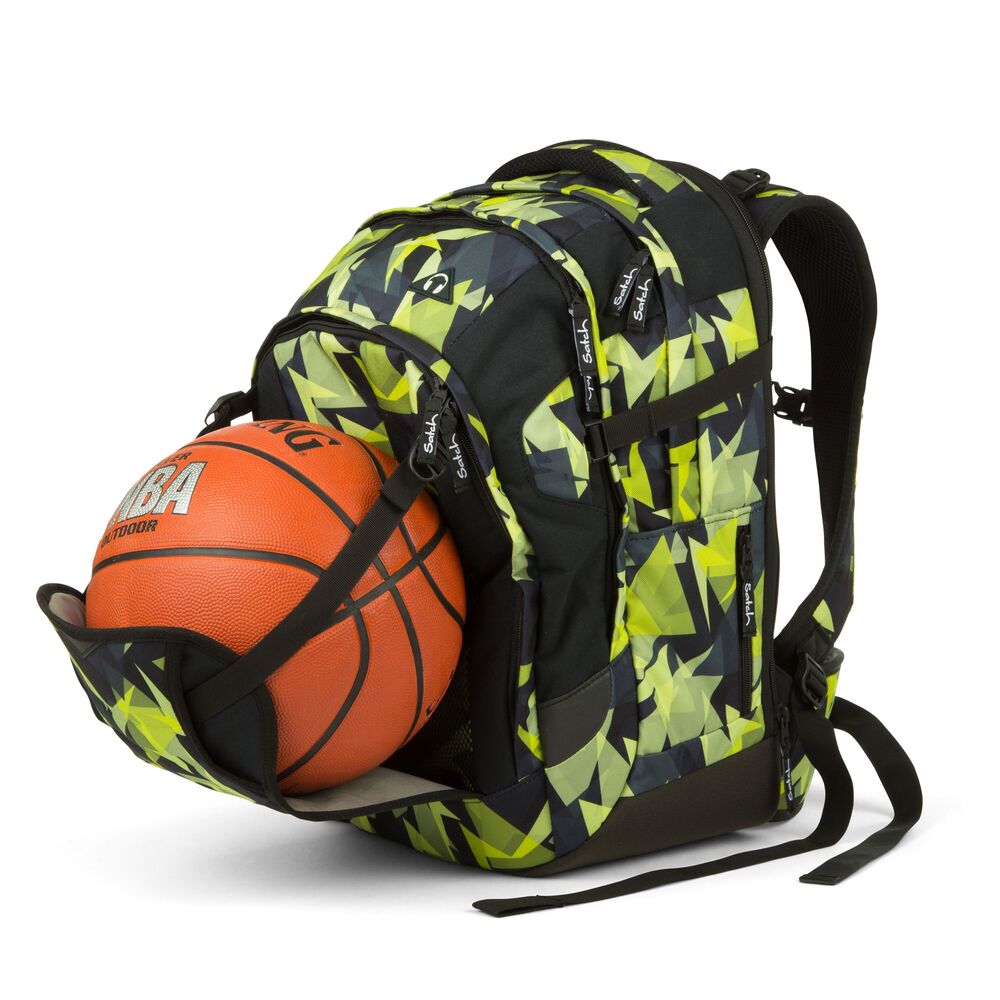 Skoletaske Satch match gravity jungle