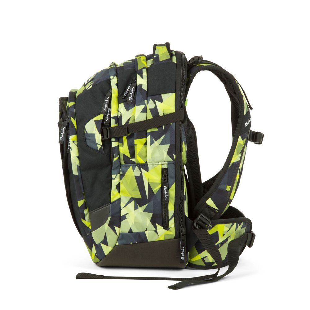 Skoletaske Satch match gravity jungle