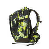 Skoletaske Satch match gravity jungle