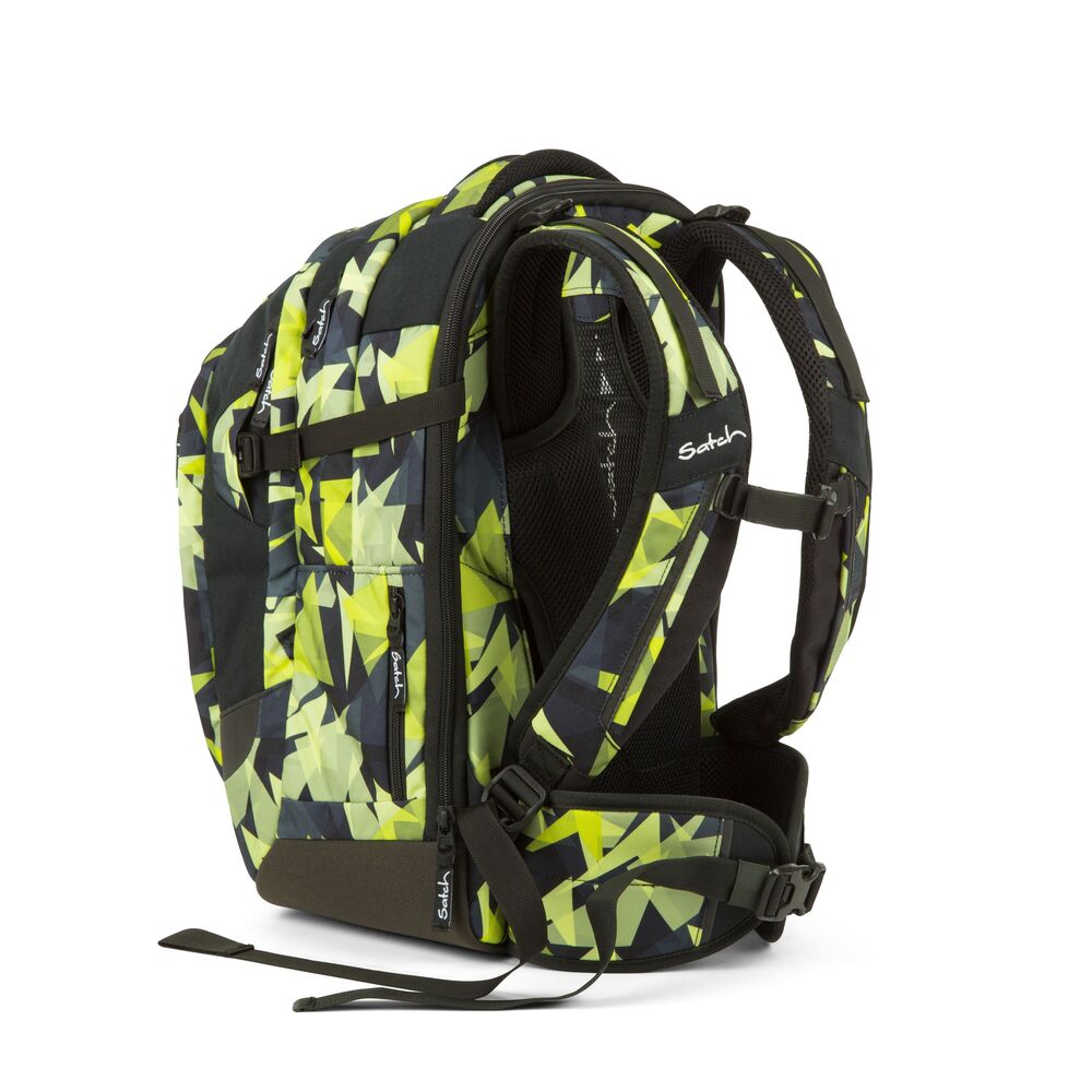 Skoletaske Satch match gravity jungle