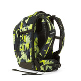 Skoletaske Satch match gravity jungle