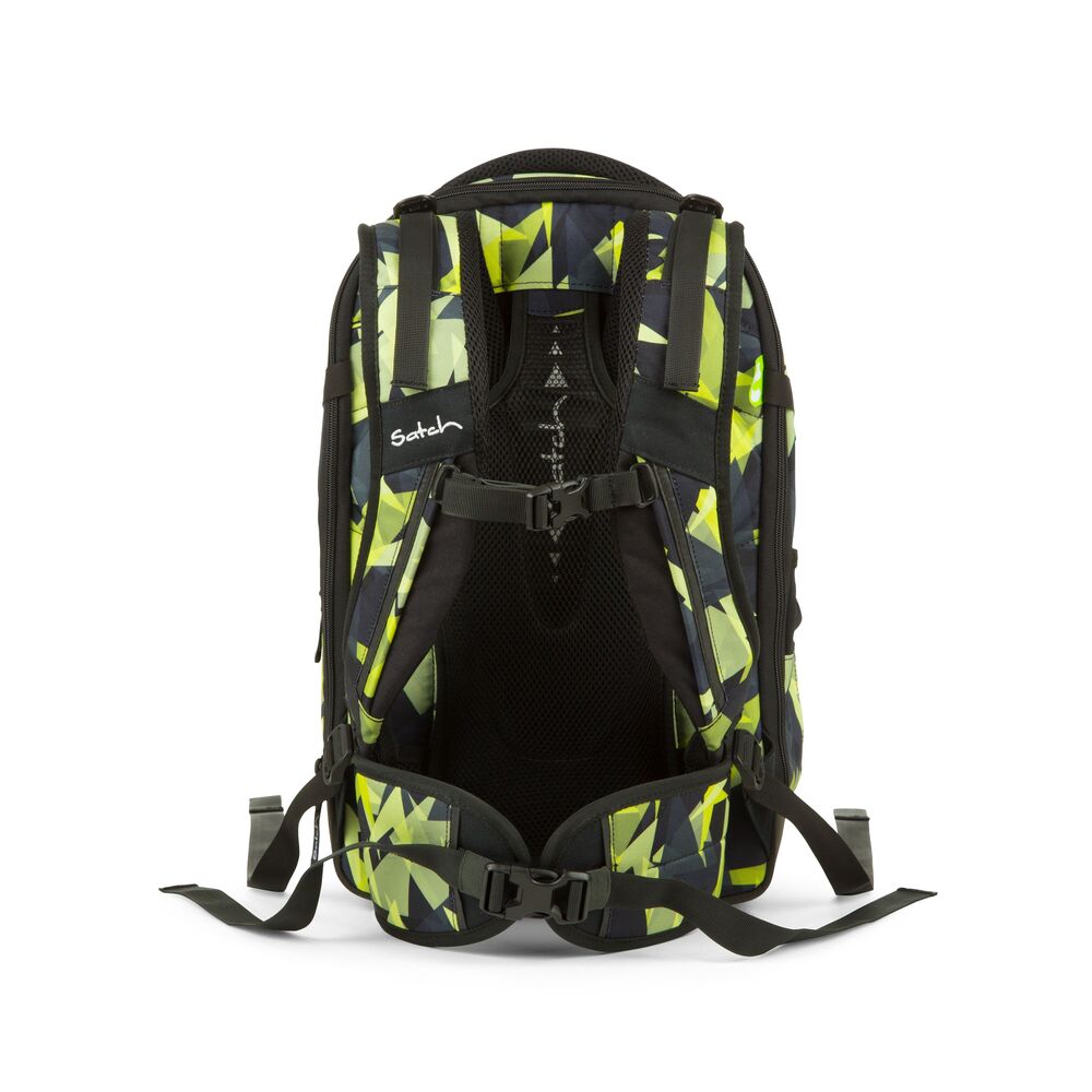 Skoletaske Satch match gravity jungle
