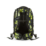 Skoletaske Satch match gravity jungle