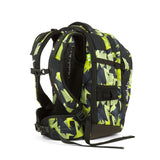 Skoletaske Satch match gravity jungle