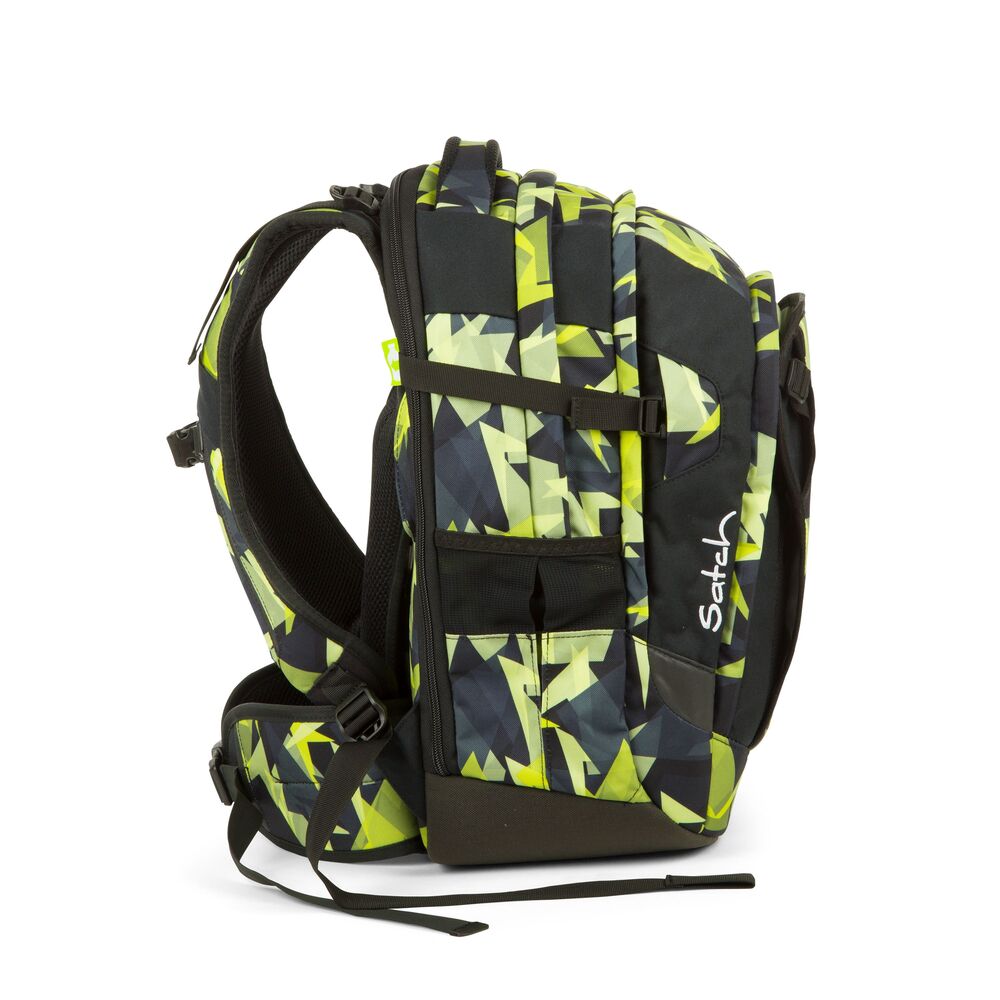 Skoletaske Satch match gravity jungle
