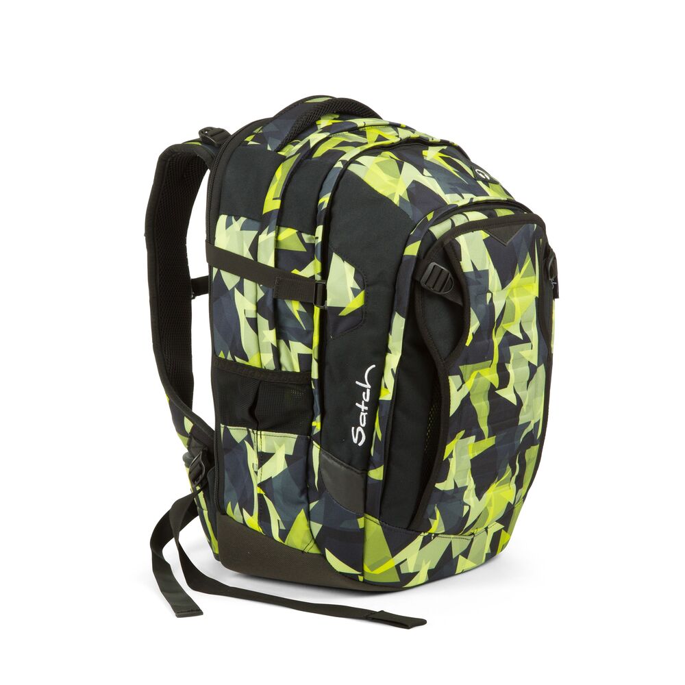 Skoletaske Satch match gravity jungle