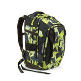 Skoletaske Satch match gravity jungle