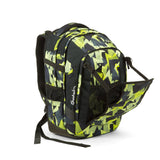 Skoletaske Satch match gravity jungle