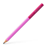 Blyant grip 2001 jumbo Faber-Castell 2 farvet pink/lyserød