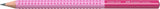 Blyant grip 2001 jumbo Faber-Castell 2 farvet pink/lyserød