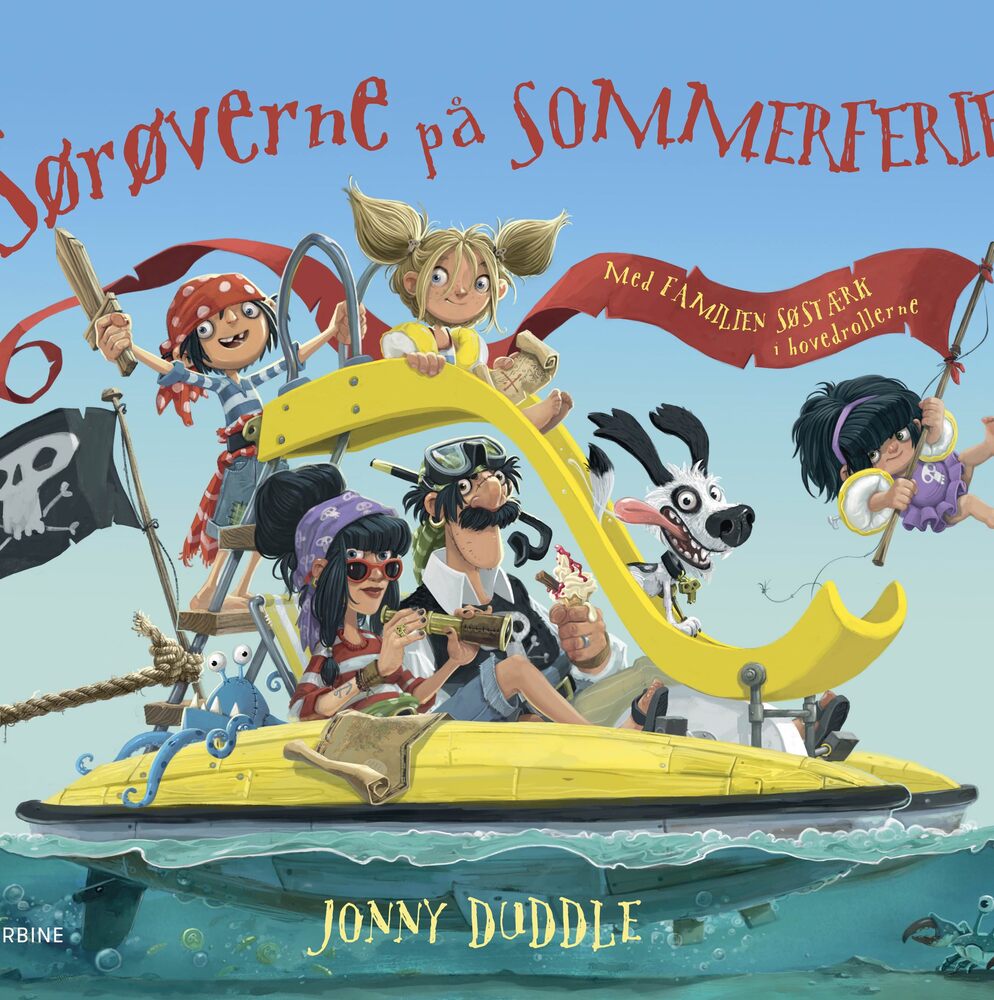Sørøverne på sommerferie