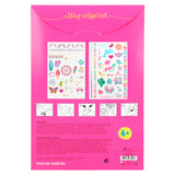 TOPModel tatoveringer metallic