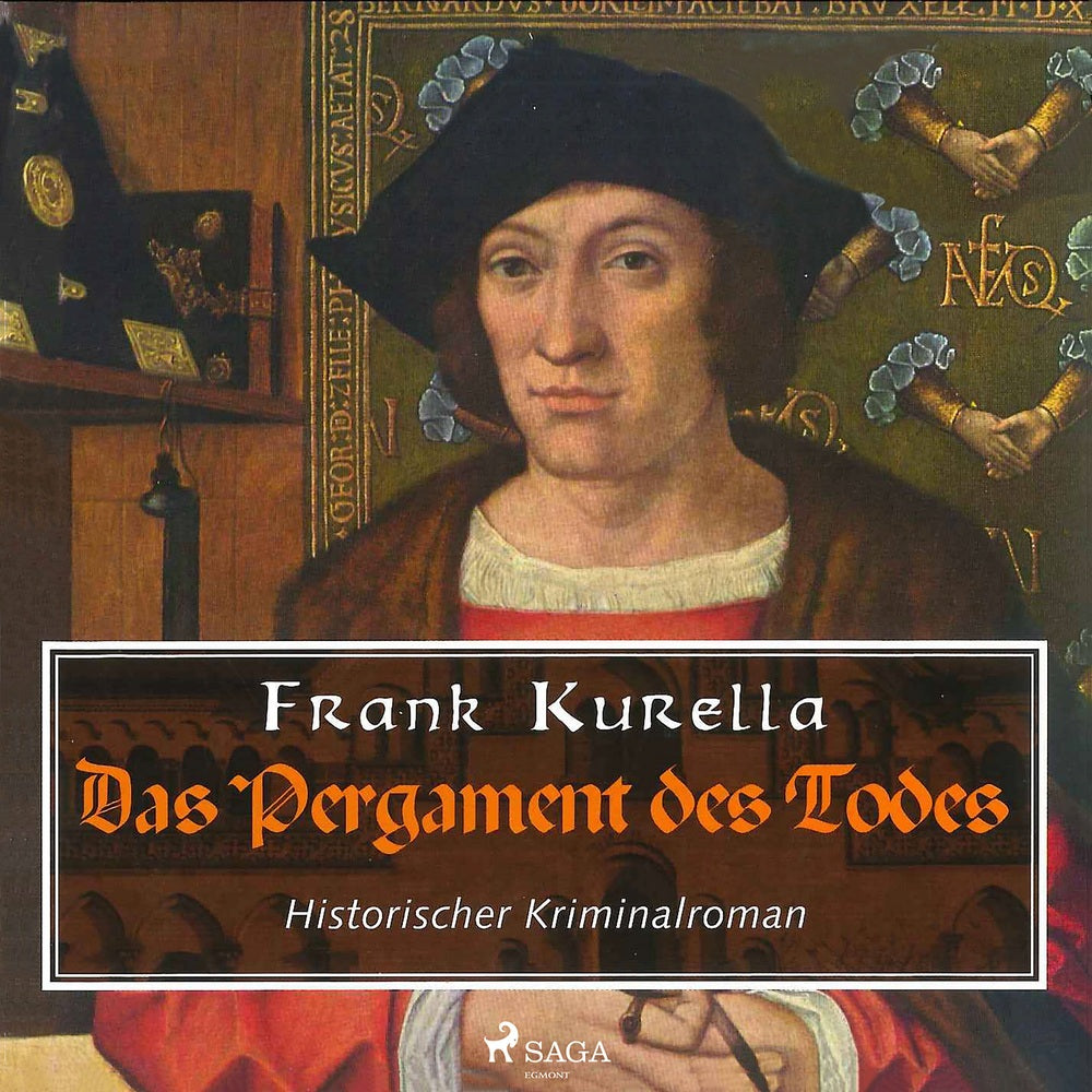 Das Pergament des Todes - Historischer Kriminalroman