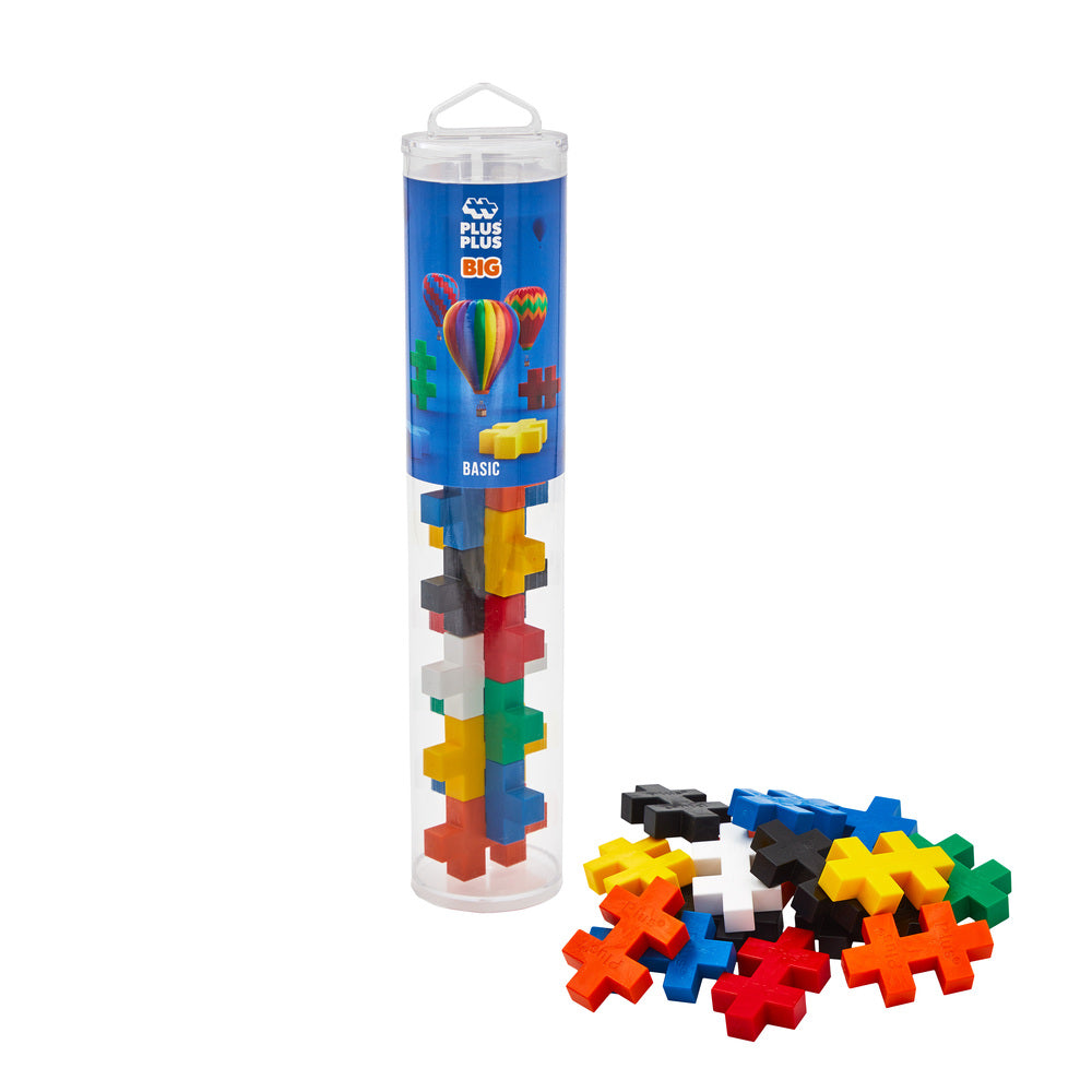 Plus-plus big basic tube 15 stk