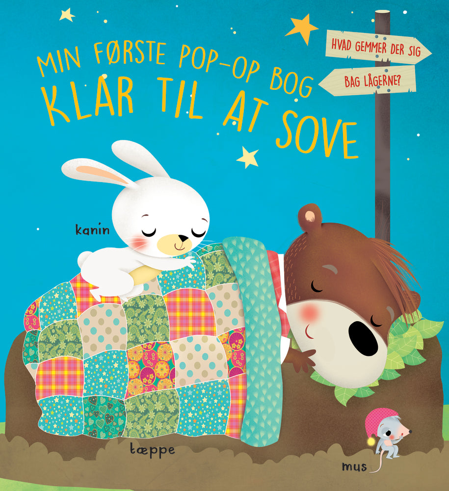 KLAR TIL AT SOVE
