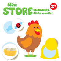 MIN STORE BONDEGÅRD  KYLLING 2+