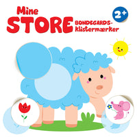MIN STORE BONDEGÅRD  FÅR 2+