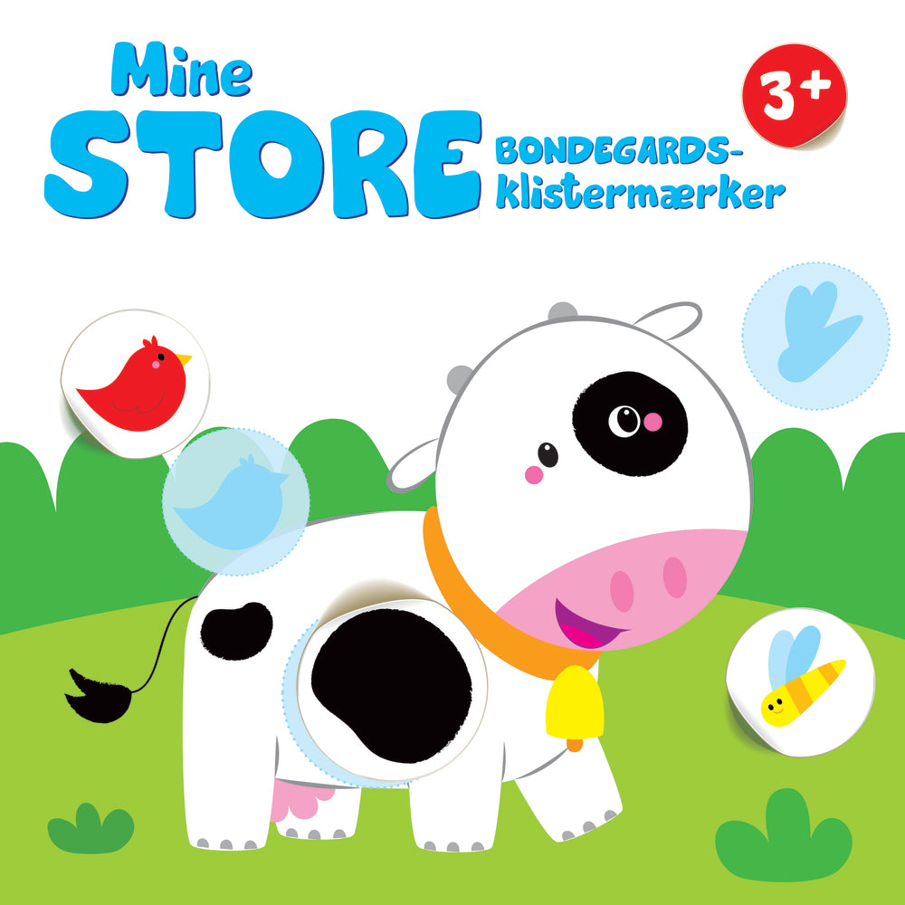 MIN STORE BONDEGÅRD  KO 3+