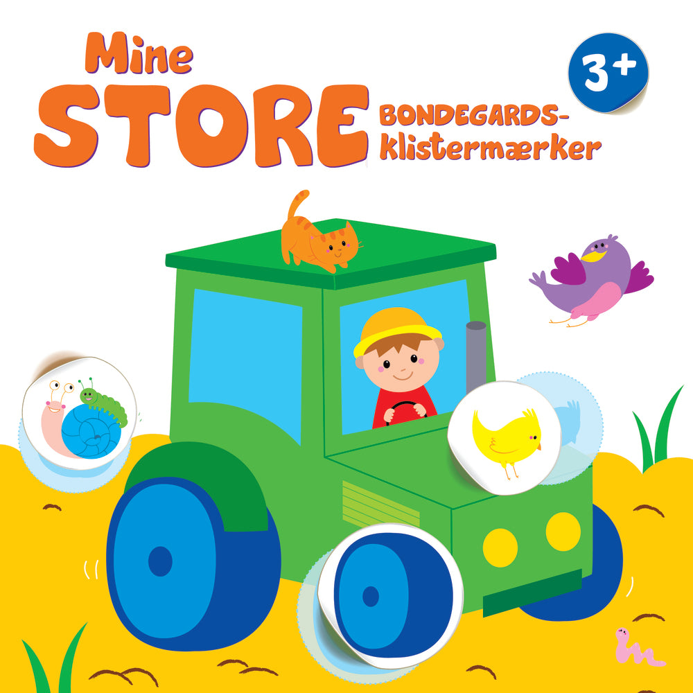 MIN STORE BONDEGÅRD  TRAKTOR 3+