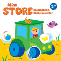 MIN STORE BONDEGÅRD  TRAKTOR 3+
