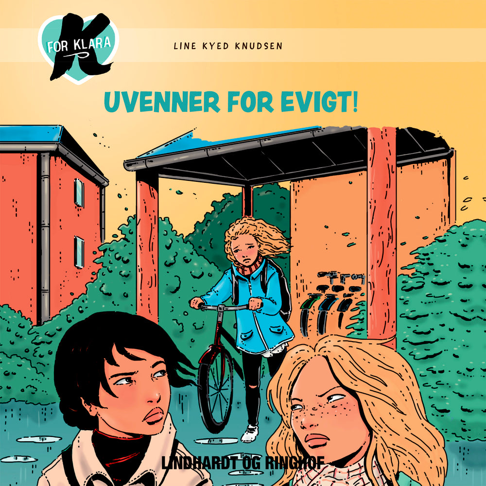 K for Klara 18: Uvenner for evigt
