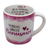 Krus enjoy verdens sødeste bonusmor