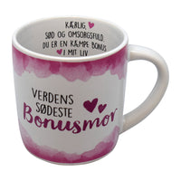 Krus enjoy verdens sødeste bonusmor