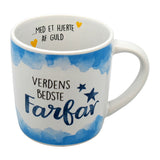 Krus enjoy verdens bedste farfar