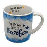 Krus enjoy verdens bedste farfar