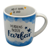 Krus enjoy verdens bedste farfar