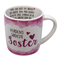 Krus enjoy verdens sødeste søster