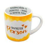 Krus enjoy fantastisk person