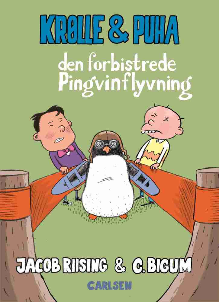 Krølle & Puha (2) - Den forbistrede pingvinflyvning