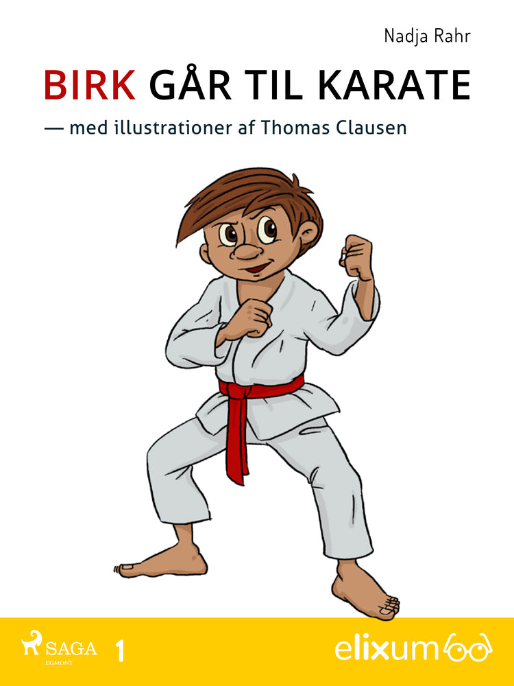 Birk går til karate -1
