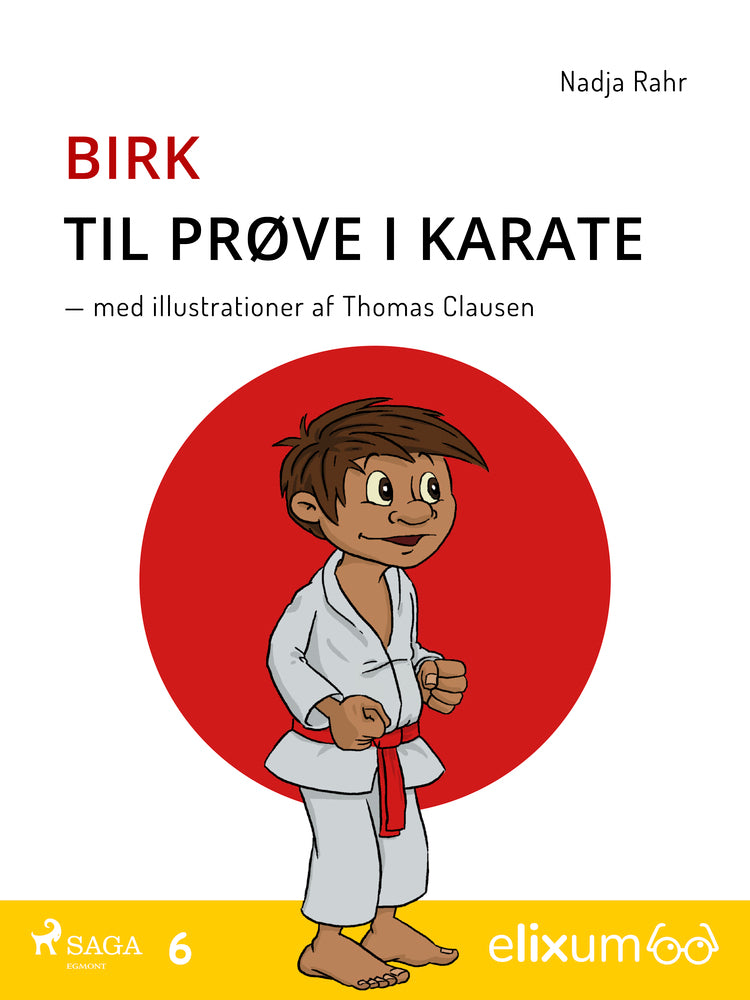 Birk til prøve i karate - 6