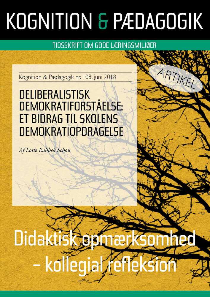 Deliberalistisk samtaleforståelse