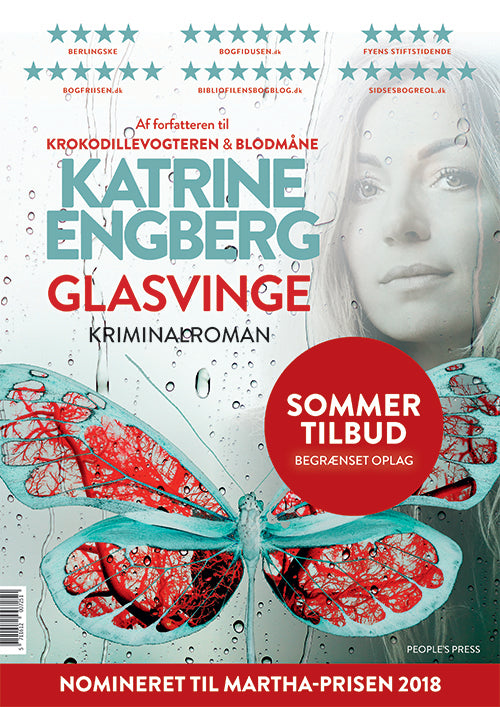 Glasvinge (hft) A3 Skilt med bagstøtte  (sommerudgave)