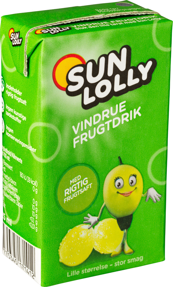 SUN LOLLY VINDRUE TIL LEGEKÆDEN