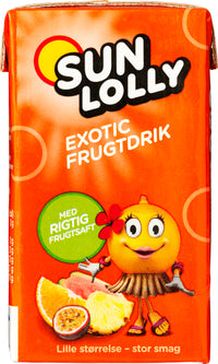 SUN LOLLY EXOTIC TIL LEGEKÆDEN