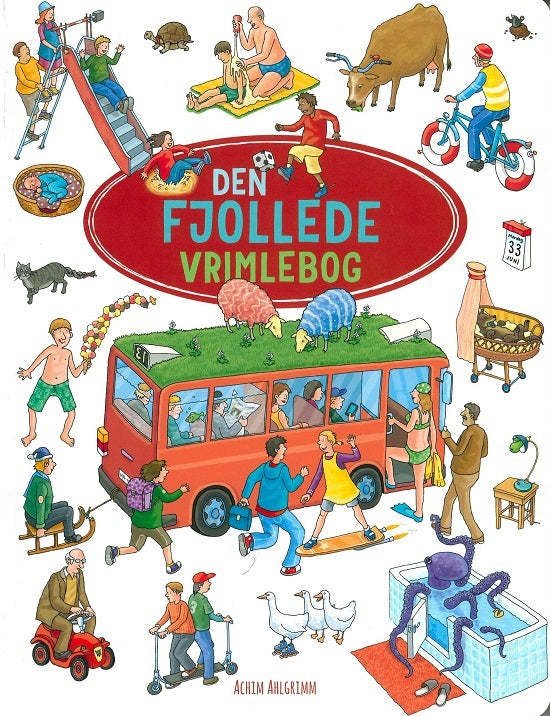 Den fjollede vrimlebog