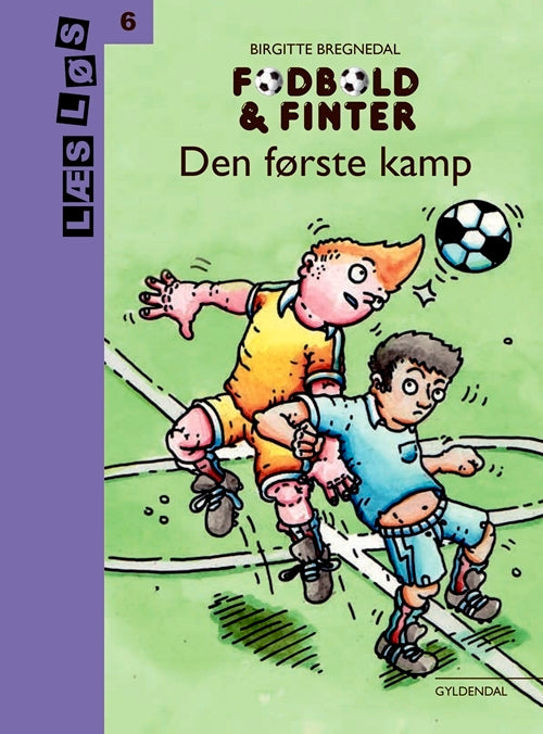Fodbold og finter. Den første kamp