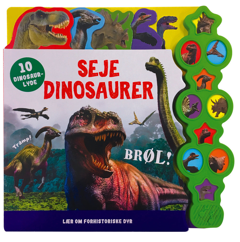 Lyt og lær om: Seje dinosaurer