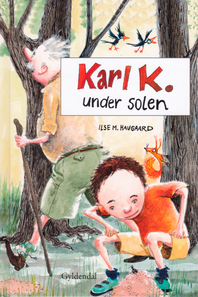 Karl K. - under solen
