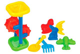 SANDMØLLE SÆT 7 DELE ASST