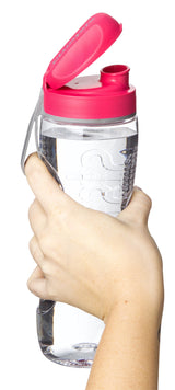Drikkeflaske pink 800 ml