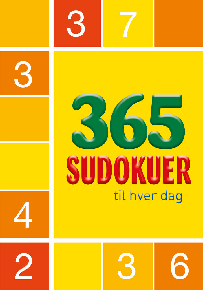 365 SUDOKUER TIL HVER DAG