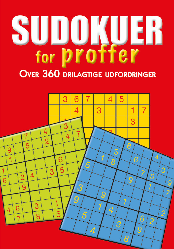 SUDOKUER FOR PROFFER