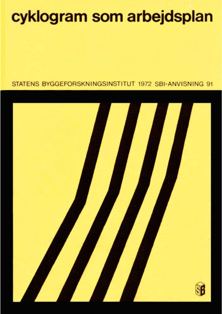Anvisning 91: Cyklogram som arbejdsplan