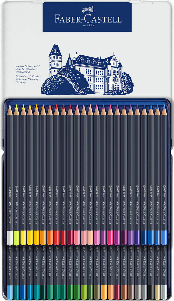 Farveblyant Goldfaber 48 ass